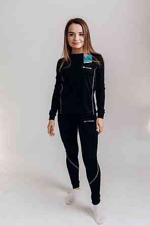 Термобілизна жіноча Columbia на флісі комплект жіночої термобілизни Columbia зимова термуха WAR Львів