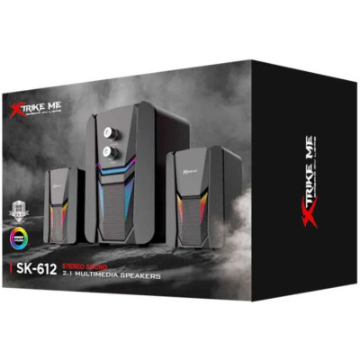 Акустична система Xtrike ME SK-612 11Вт LED USB (SK-612) Вінниця - фото 4