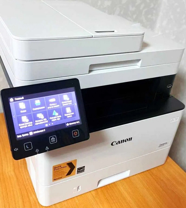 Принтер: i-SENSYS MF-421DW, Wi-Fi , Лазерный Гарантия ! Киев - изображение 1
