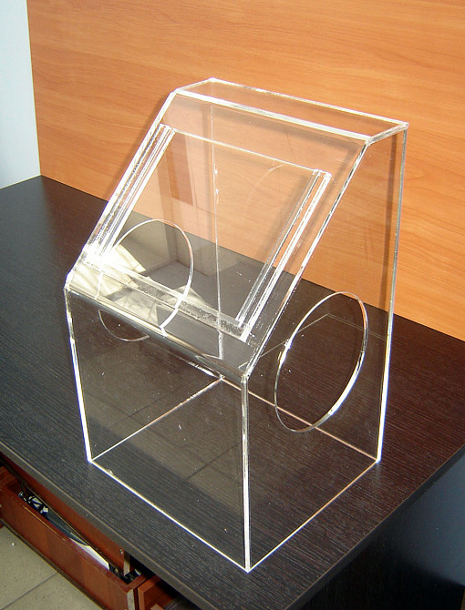 Экран защитный EKOSTAR для ювелирных работ  270х240х430+2Д150 Киев - изображение 6