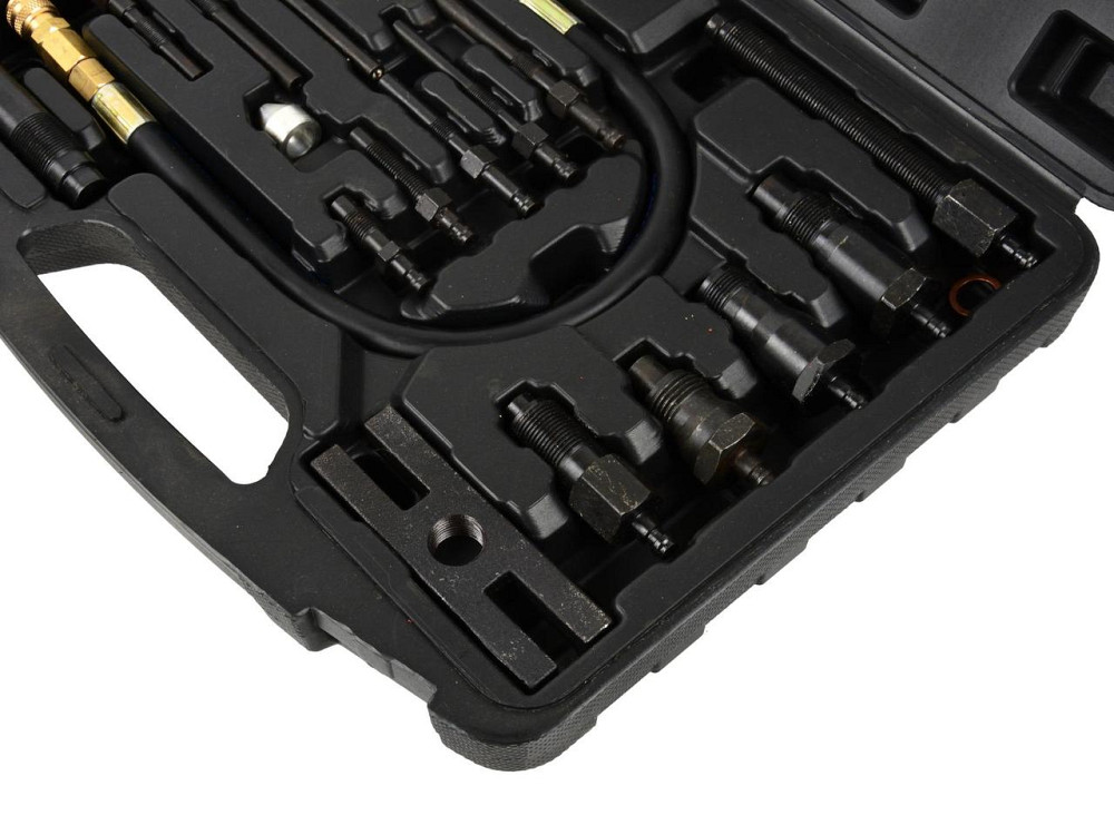 Компресометр дизельного двигуна "GEKO" 0-70 бар, комплект 17 штук Київ - фото 4