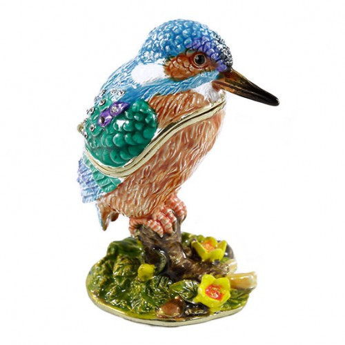 Шкатулка со стразами подарочная Колибри Киев - изображение 1