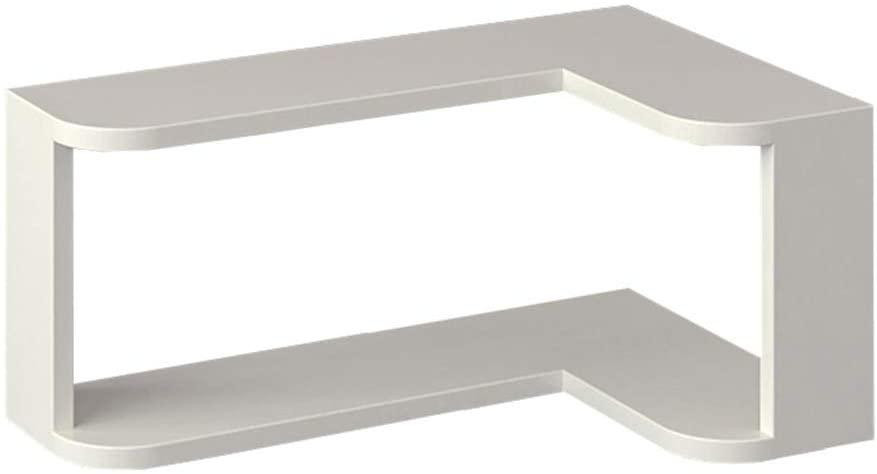 Набір кутових настінних полиць "Бараона" зефір Миколаїв - фото 2