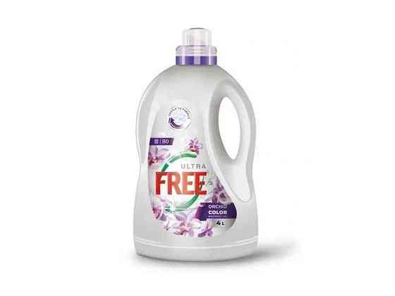 Гель для стирки 4л Orchid Color ТМ FREE Киев