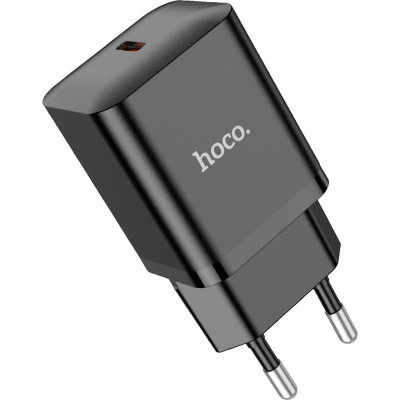 Зарядное устройство HOCO N27 Innovative USB-C PD20W Black (6931474783448) Винница - изображение 3