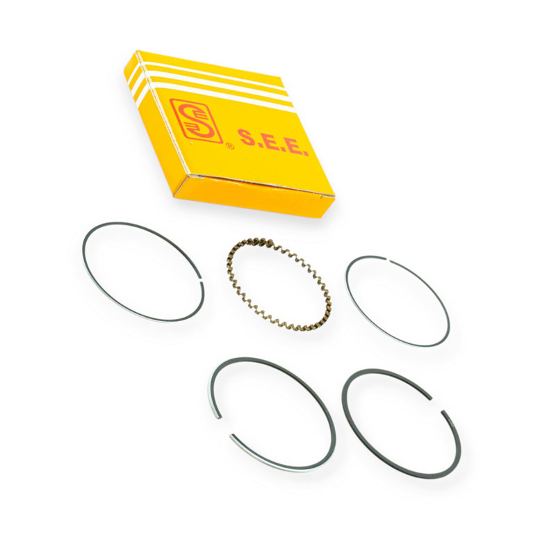 Кільця скутер 4 т китай -60 (44мм +1,0) поршневі Мукачево - фото 1