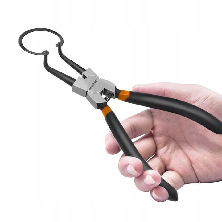 Щипцы многофункциональные для стопорных колец набор 4 шт Bigstren (22159) Нововолынск - изображение 6