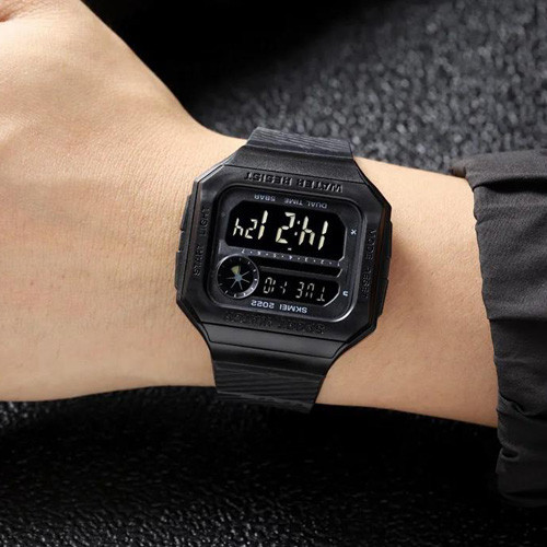 Часы наручные SKMEI 2022BKBK, BLACK-BLACK, 10288 Днепр - изображение 4