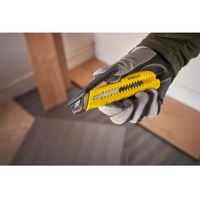 Ніж монтажний Stanley 160мм, лез 18мм (STHT10489-0) Вінниця - фото 5