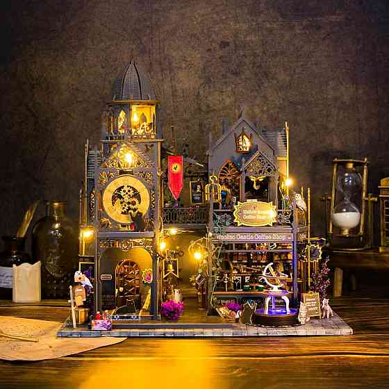 3D Румбокс DIY «Huoluo Castle» + Пылезащитный купол L2401Z Киев