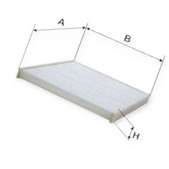 Фильтр Ford Fiesta (2008-) салона Мукачево