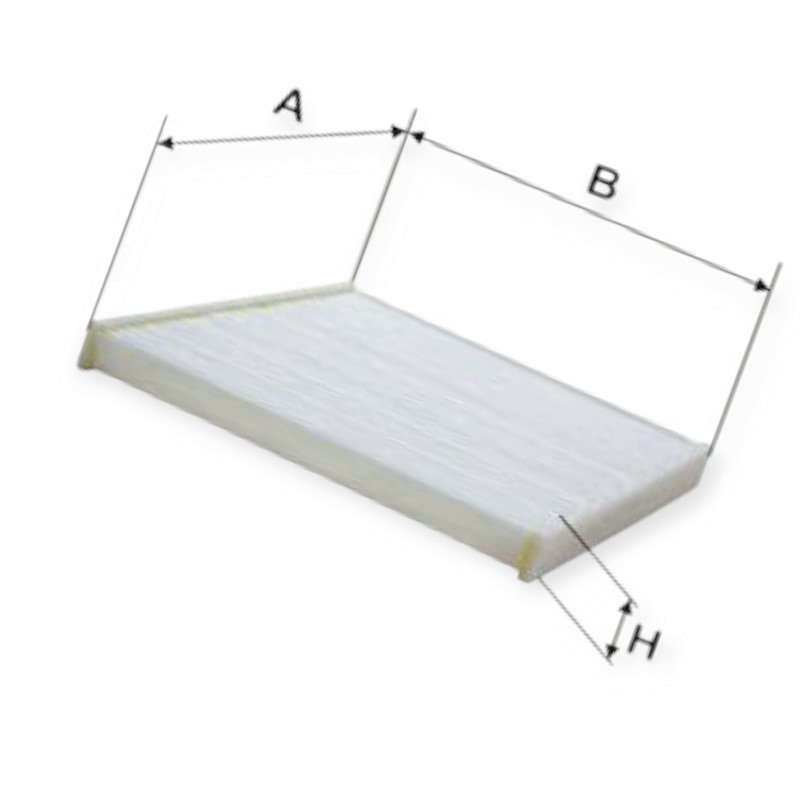 Фільтр Ford Fiesta (2008-) салону Мукачево - фото 1