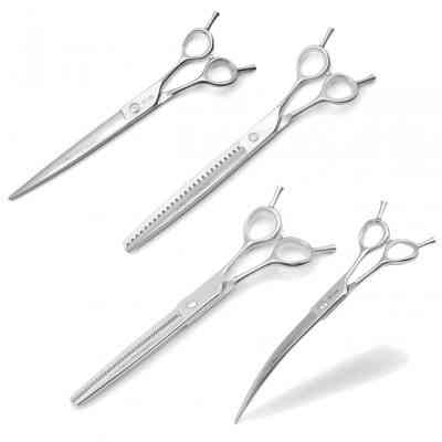 Ножиці для грумінгу Chris Christensen Classic 7 вигнуті (819774013075) Вінниця