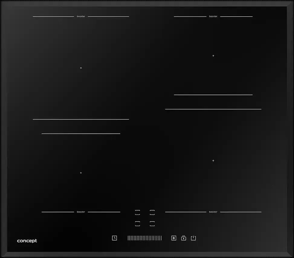 Варочная поверхность CONCEPT IDV4460 Киев - изображение 1