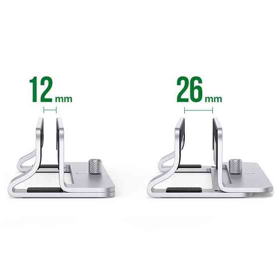 Підставка для ноутбука Vertical Laptop Stand LP258 UGREEN Винница