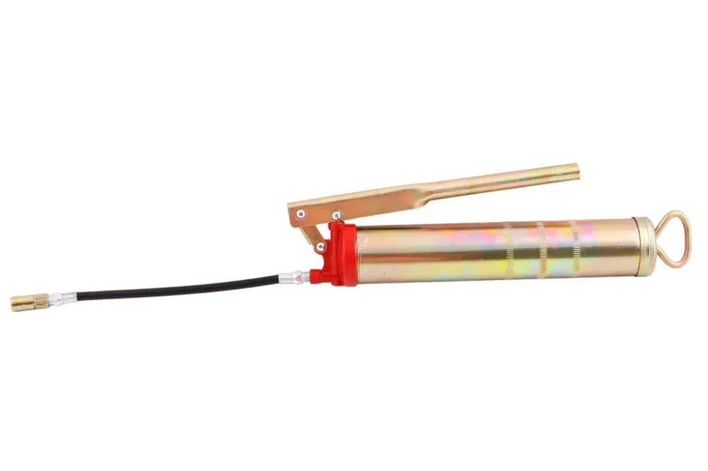 Шприц для змазки Домашний Майстер з шлангом і насадкою Вінниця - фото 2