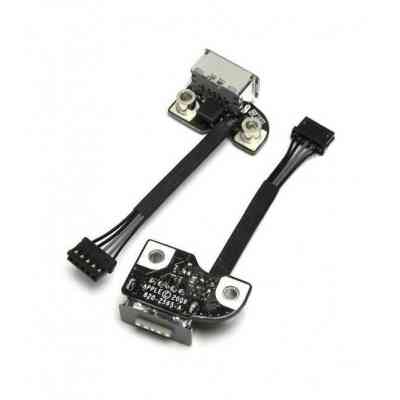 Разъем питания ноутбука с кабелем для Apple PJ260 (MagSafe), 5-pin, 5 см Универсальный (A49068) Винница