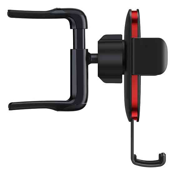 Автотримач для телефону Baseus Metal Age II Gravity Car Mount (Round Air Outlet Version) SUJS030001 (Чорний) Миколаїв