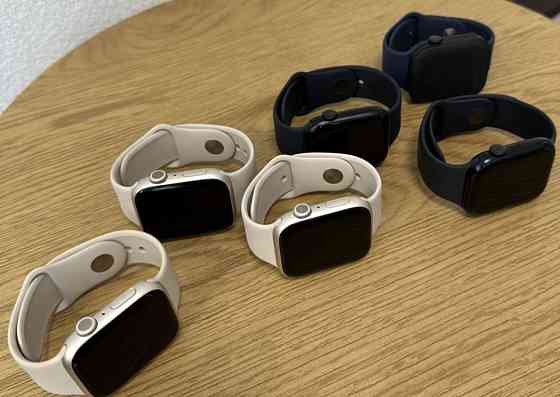 Apple Watch 9 45mm, гарантія !!! Киев