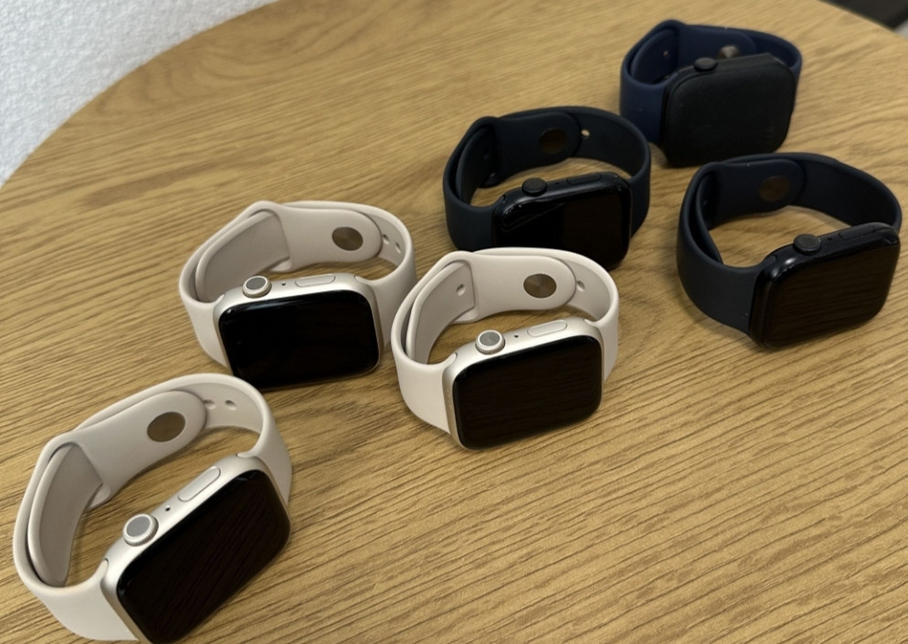 Apple Watch 9 45mm, гарантія !!! Київ - фото 2