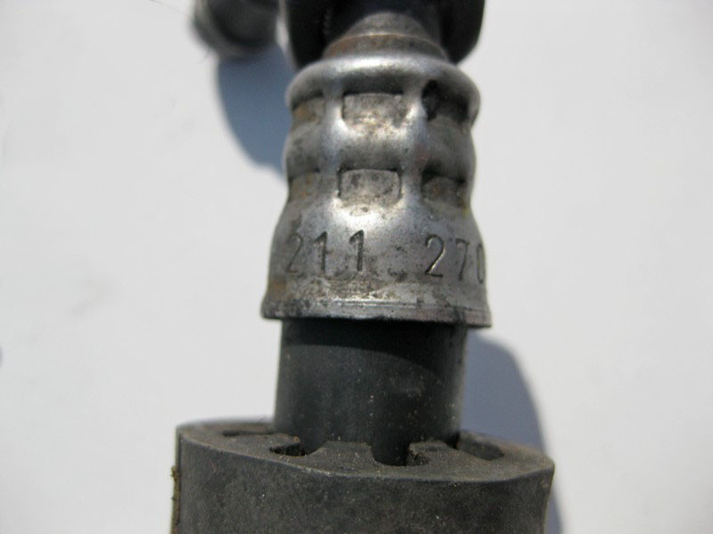 Mercedes-Benz  A2112700396 Трубка охолодження олії АКП права при двигуні M113 V8 5.0л E-Class W211 Одеса - фото 5