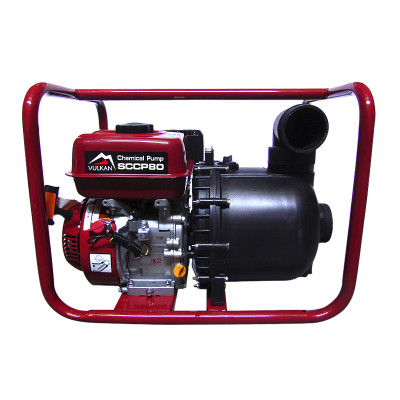 Мотопомпа Vulkan рукав 75мм, 60м3/год, підйом 20м, для хімікатів (SCCP80) Вінниця - фото 2