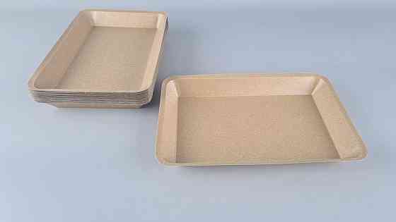 Лоток з харчового картону "KRAFT" 800 мл 275 *185*25 (25 шт) Харків