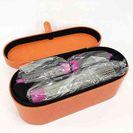 Фен для волосся професійний 2 швидкості 5 в 1 + Кейс, Фен-щітка-гребінець, Електрофен з насадками KA-18 Івано-Франківськ