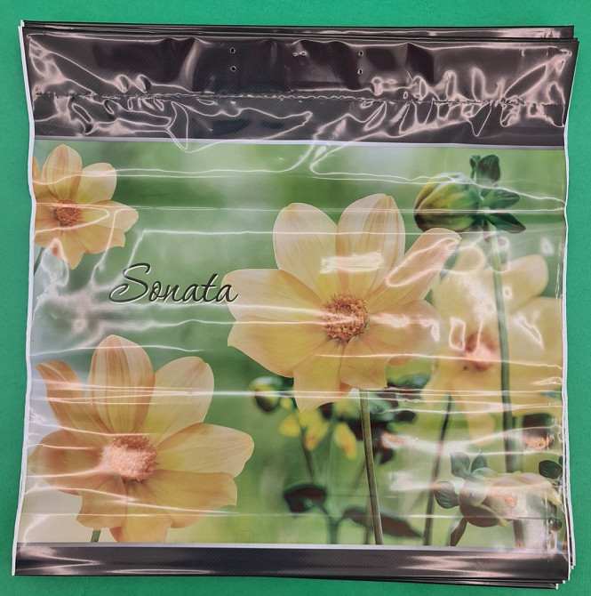 Поліетиленовий пакет з пластиковою ручкою"Соната" без ручки (10 шт) Харків - фото 3