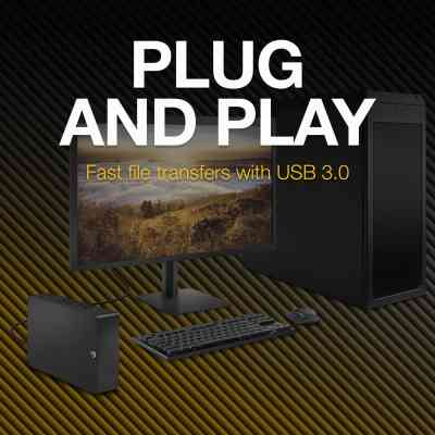 Зовнішній жорсткий диск 3.5&quot; 8TB Expansion Desktop Seagate (STKP8000400) Вінниця