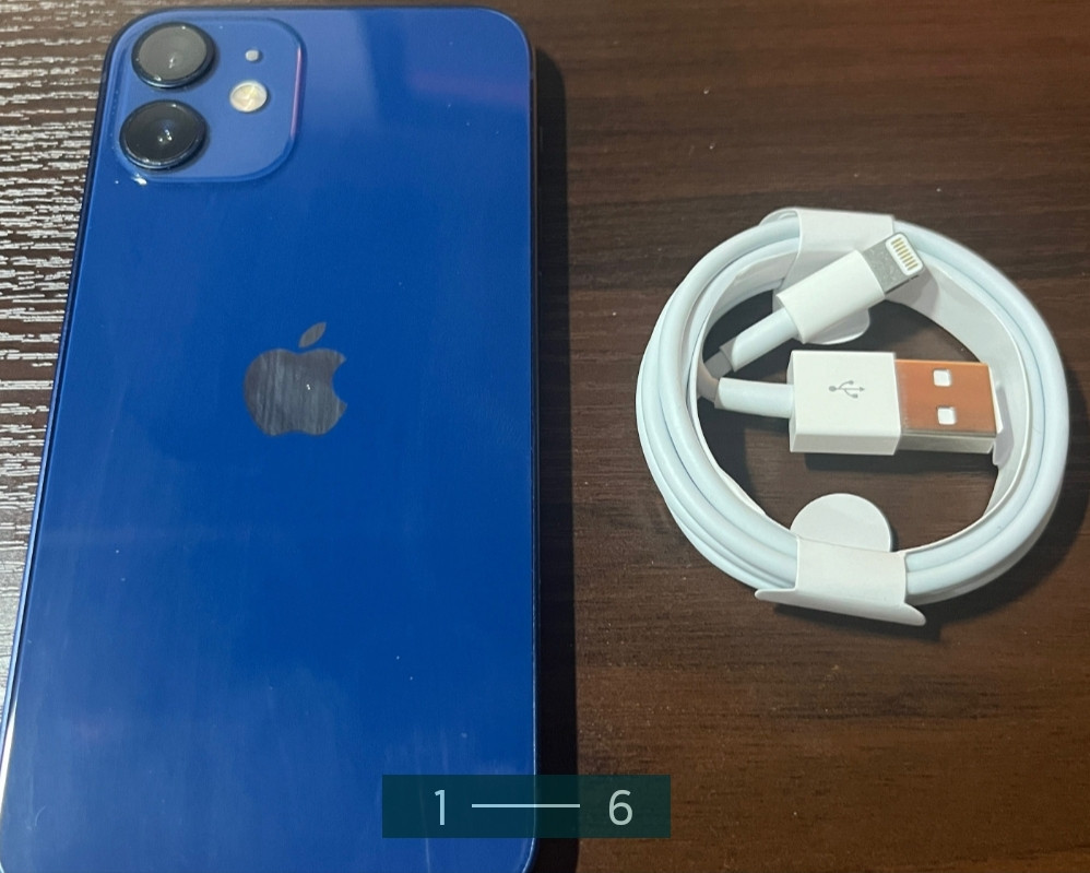 Айфон: iPhone 12 Mini 64Gb. Blue Neverlock. Київ - фото 6