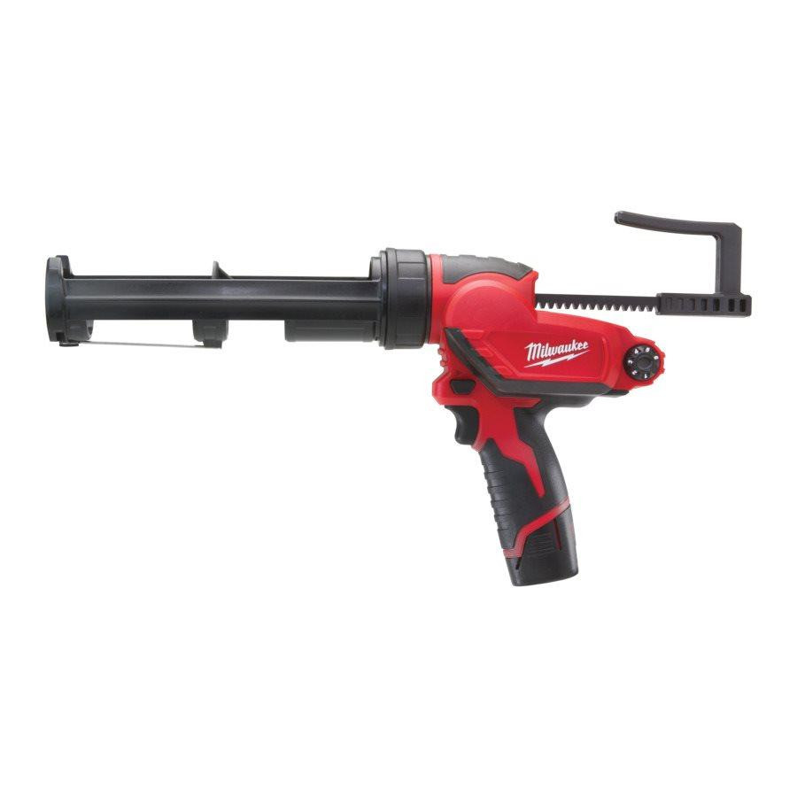 Пістолет для герметиків акумуляторний MILWAUKEE M12 PCG/310C-0 4933441783 (+ тримач картріджа) Одеса - фото 2