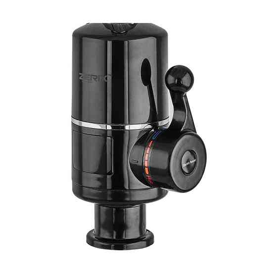 Водонагрівач 3,3 kW проточний, рефлекторний вилив, на мийку ZERIX ELW06-F-2BLACK (ELW06-F-B BLACK) (колір чорний) (ZX5032) Київ