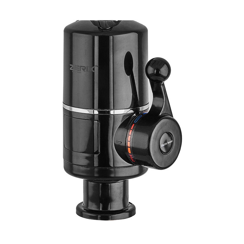 Водонагреватель 3,3 kW проточный, рефлекторный излив, на мойку ZERIX ELW06-F-2BLACK (ELW06-F-B BLACK) (цвет черный) (ZX5032) Киев - изображение 5