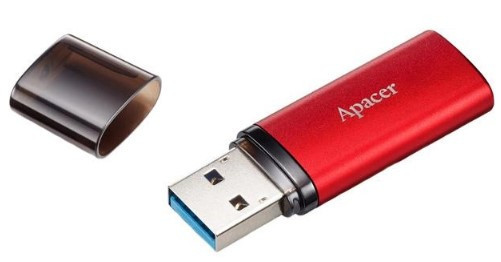 Flash Drive Apacer AH25B 64GB USB 3.2 (AP64GAH25BR-1) Red (6986619) Київ - фото 2