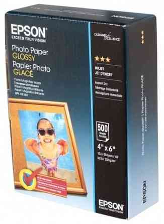 Папір Epson 100mmx150mm Glossy Photo Paper, 500 арк Киев