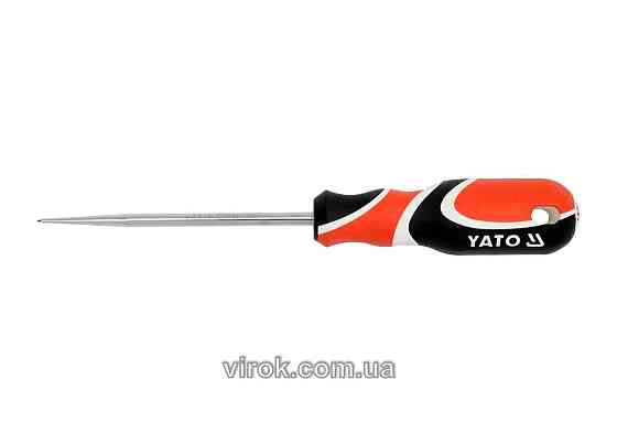 Шило YATO пряме, l=120 мм [12/120] Одесса