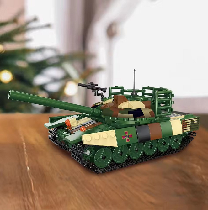 Конструктор детский Танк 