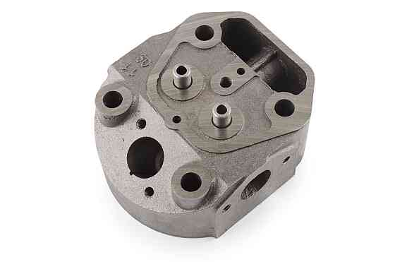 Головка циліндра мотоблок 180N (9Hp) (голий, під плоский поршень) Мукачево