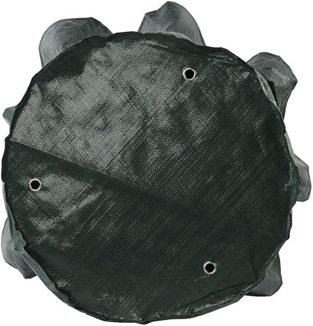 Вазон кашпо мешок-сумка для выращивания саженцев в теплице,саду огороде для рассады овощей,ягод размер 40х23 Каменец-Подольский - изображение 9