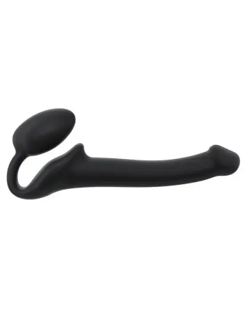 Безремінний страпон Strap-On-Me Black S, повністю регульований, діаметр 2,7 см Львів