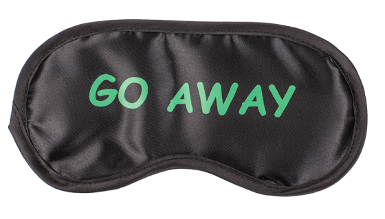 Маска для очей Eye Mask Go Away Sex Aura Київ