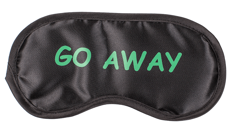 Маска для очей Eye Mask Go Away Sex Aura Київ - фото 1