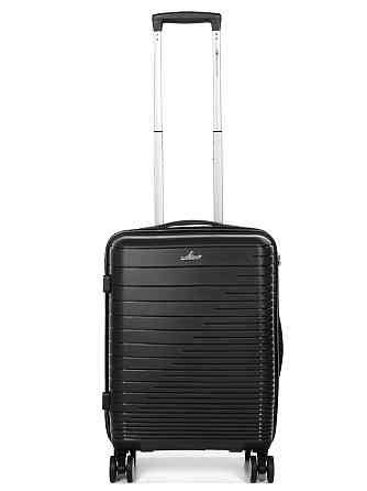 Валіза поліпропіленова MADISSON 33703 мала 55 см чорна Київ