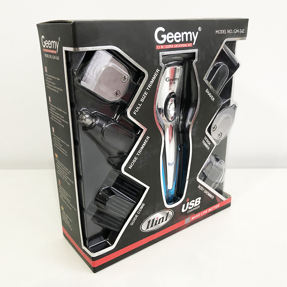 Электрическая машинка с насадкой для бороды Хорошие машинки для стрижки волос дома DX-44 Львов - изображение 9