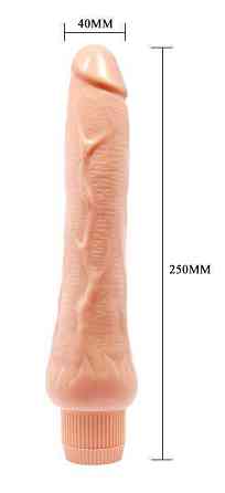 Вібратор реалістик BARBARA 9.8 " Dryad MULTI-SPEED VIBRATOR, BW-001072R Sex Aura Київ