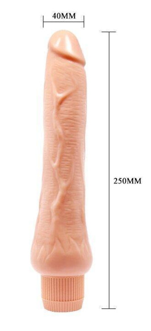 Вібратор реалістик BARBARA 9.8 " Dryad MULTI-SPEED VIBRATOR, BW-001072R Sex Aura Київ - фото 6