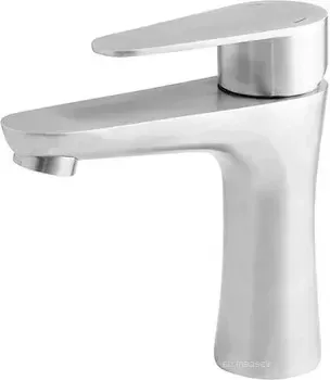 Смеситель для умывальника WEZER INX1B-04, сатин Киев - изображение 2