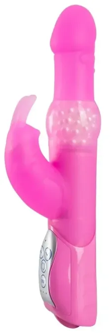 Вибратор PEARLY RABBIT розовый Sex Aura Киев - изображение 8