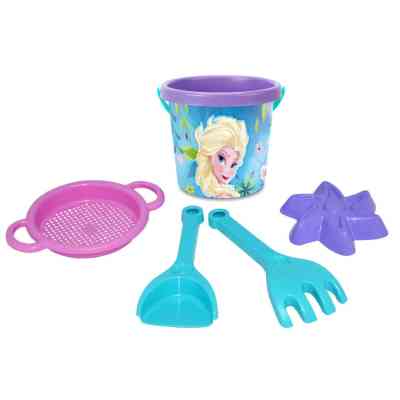 Іграшка для піску Tigres Крижане серце 5 елементів з термонаклейкою (77952) Вінниця